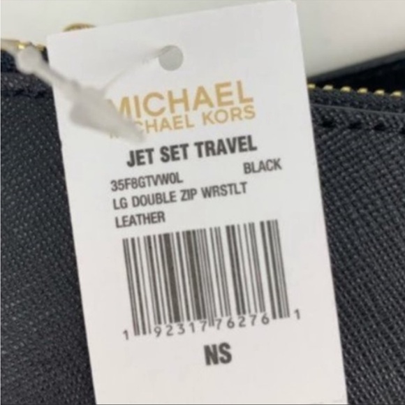 Michael Kors DoubleZip Wallet
Wristlet Black - Picture 2 of 7